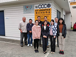 新聞:貨之家業(yè)務(wù)代表前往貨之家新西蘭海外倉交流學(xué)習(xí)