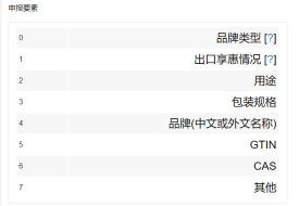 什么是hs申報(bào)要素?申報(bào)要素查詢，報(bào)關(guān)申報(bào)要素有哪些