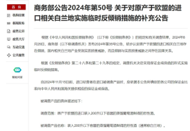 對原產(chǎn)于歐盟的白蘭地進(jìn)口實(shí)施臨時反傾銷措施