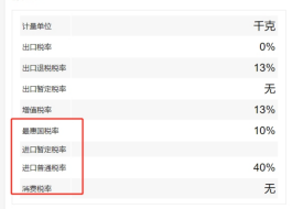 進(jìn)口最惠國稅率、進(jìn)口普通稅率、進(jìn)口暫定稅率是什么?有什么區(qū)別