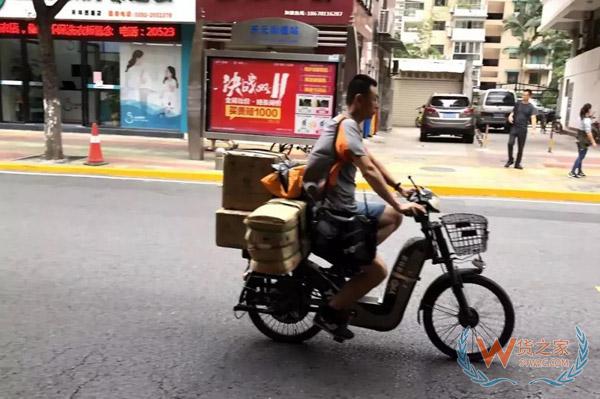 快遞外賣配送要拼的是服務(wù)，而不是命-貨之家