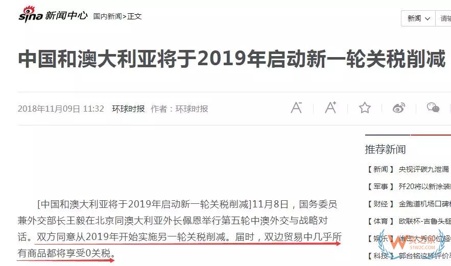 重磅好消息！2019年1月1日起，出口這個國家免關(guān)稅了！-貨之家