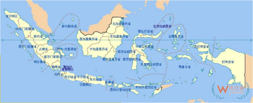 貨之家印尼專線雙清門到門，綠道清關為你帶來優(yōu)質服務-貨之家