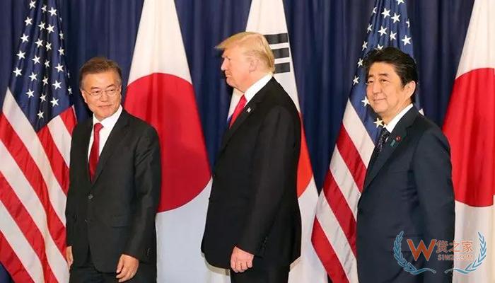 剛剛，日本宣布對韓國實(shí)施貿(mào)易制裁！-貨之家