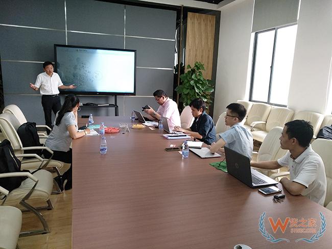 貨之家到訪廣州杜工智能健康科技發(fā)展有限公司，參觀并洽談跨境電商保稅倉儲合作-貨之家