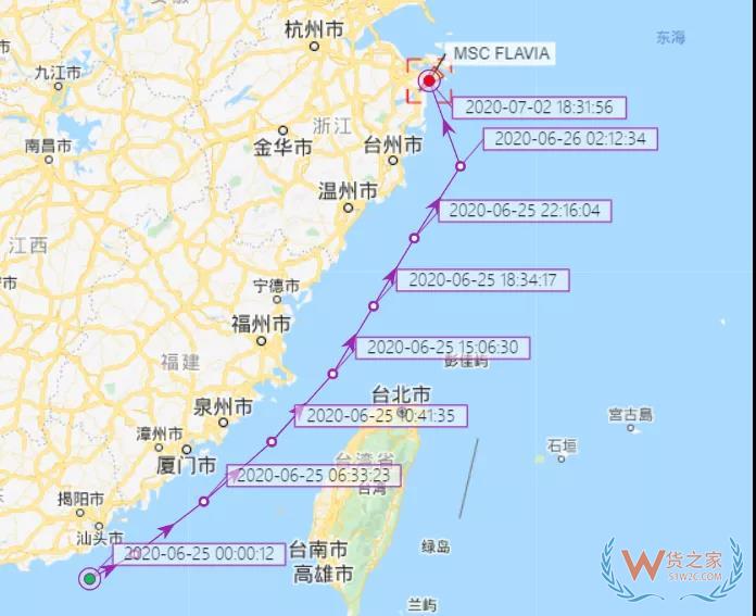 緊急突發(fā)！速查！寧波港一集裝箱船半數(shù)船員確診新冠，掛靠國(guó)內(nèi)多個(gè)港口，船期或?qū)?yán)重延誤！—貨之家