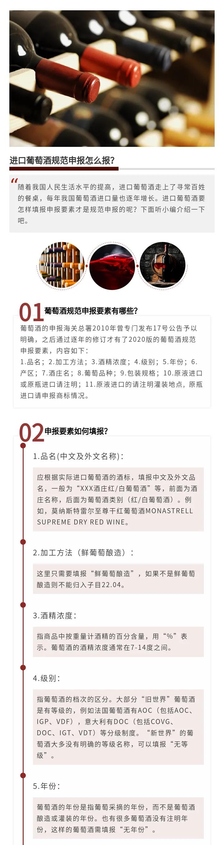 進(jìn)口葡萄酒規(guī)范申報(bào)怎么報(bào)？-貨之家