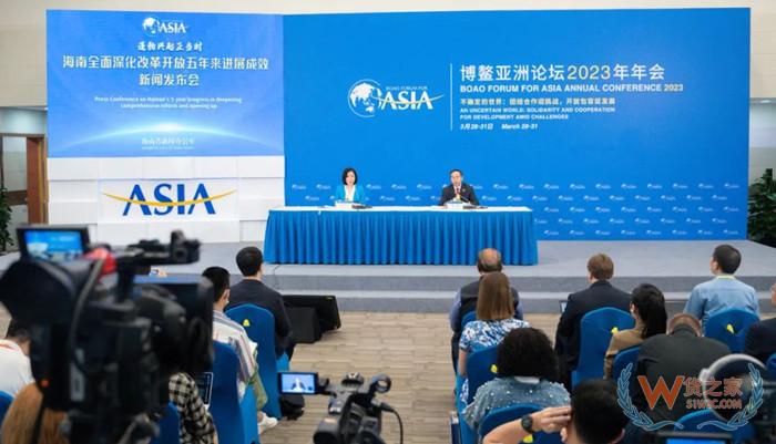 海南已全面啟動全島封關(guān)運作準備,確保2024年完成封關(guān)各項準備