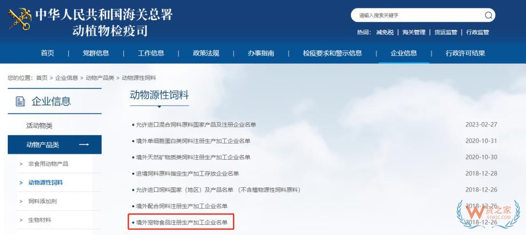 跨境電商進(jìn)口寵物食品需符合哪些監(jiān)管要求？-貨之家