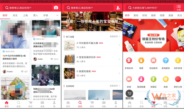 小紅書倉庫:小紅書跨境電商運(yùn)營(yíng)模式,小紅書跨境電商倉庫