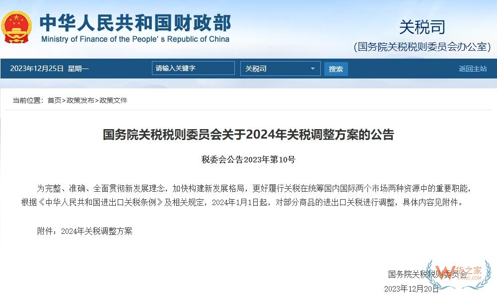 2024年進口關稅大幅下調(diào)將刺激消費品進口，對跨境電商有何利好？-貨之家