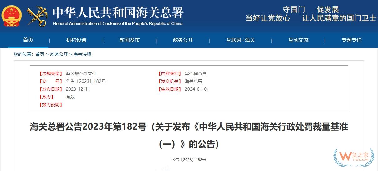 以案說法|海關(guān)行政處罰案件中輕微免罰、初違不罰的適用情況-貨之家