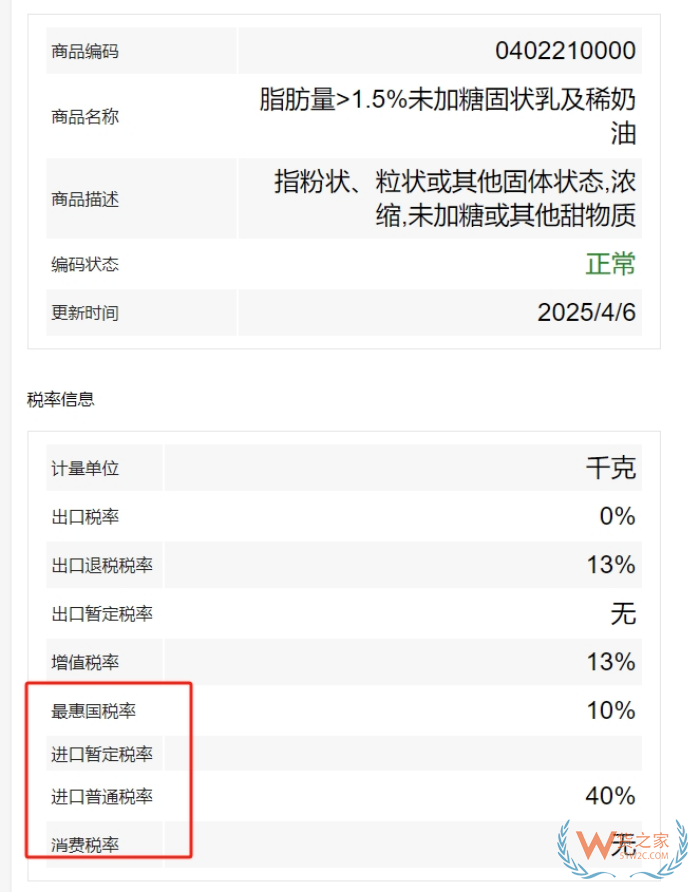 進(jìn)口最惠國(guó)稅率、進(jìn)口普通稅率、進(jìn)口暫定稅率是什么?有什么區(qū)別