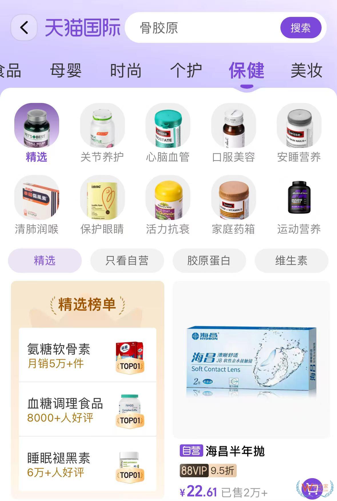跨境選品指南：618進口保健品類目高增長成分與口碑榜單-貨之家